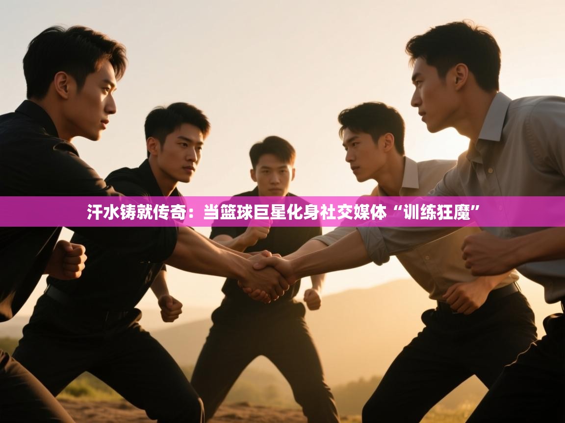 汗水铸就传奇：当篮球巨星化身社交媒体“训练狂魔”  第2张