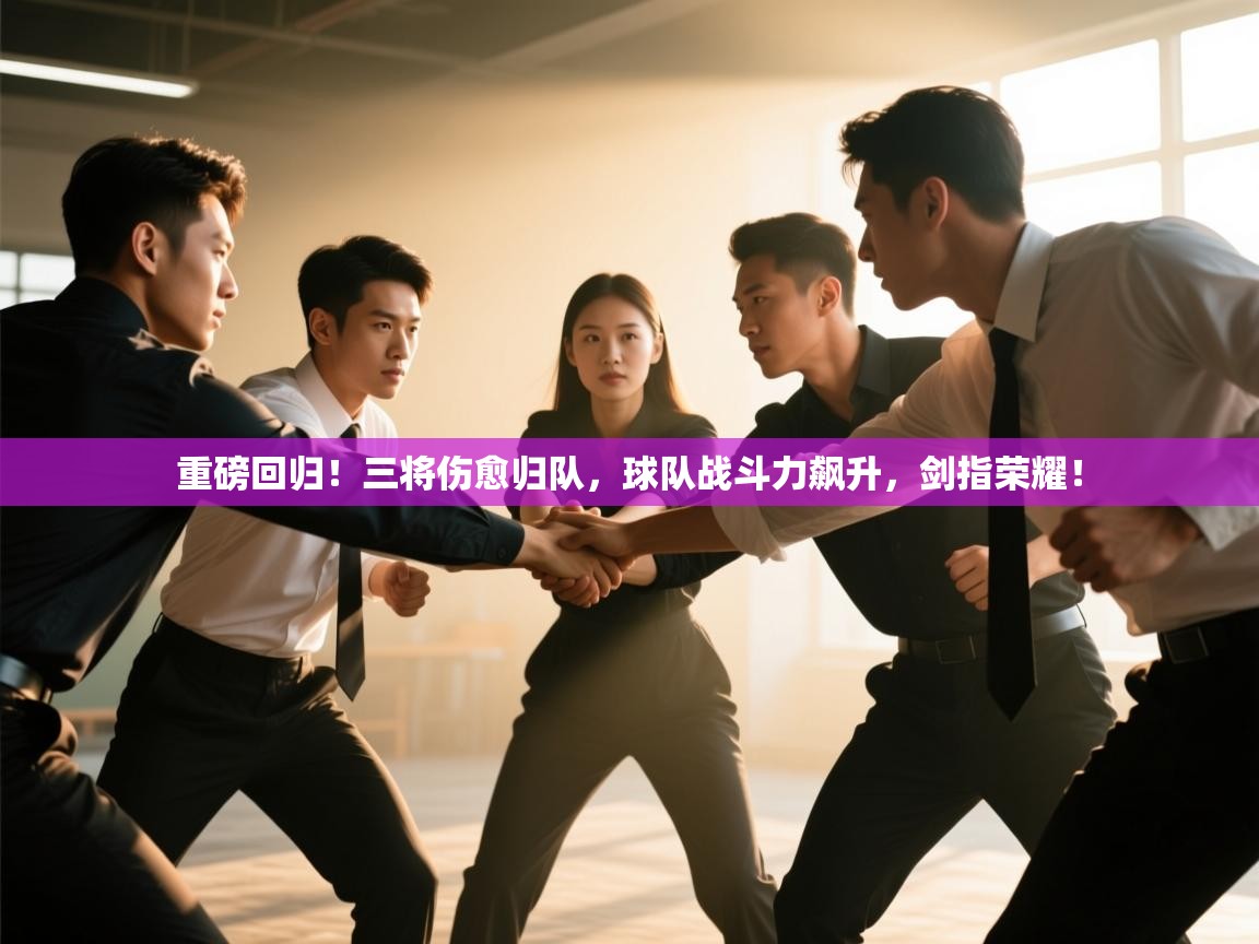 重磅回归！三将伤愈归队，球队战斗力飙升，剑指荣耀！  第2张