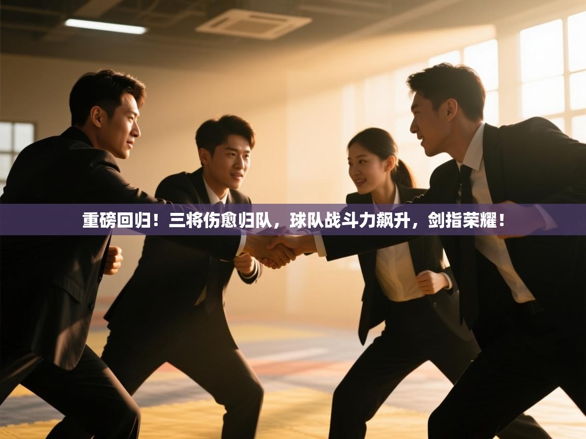 重磅回归！三将伤愈归队，球队战斗力飙升，剑指荣耀！  第1张