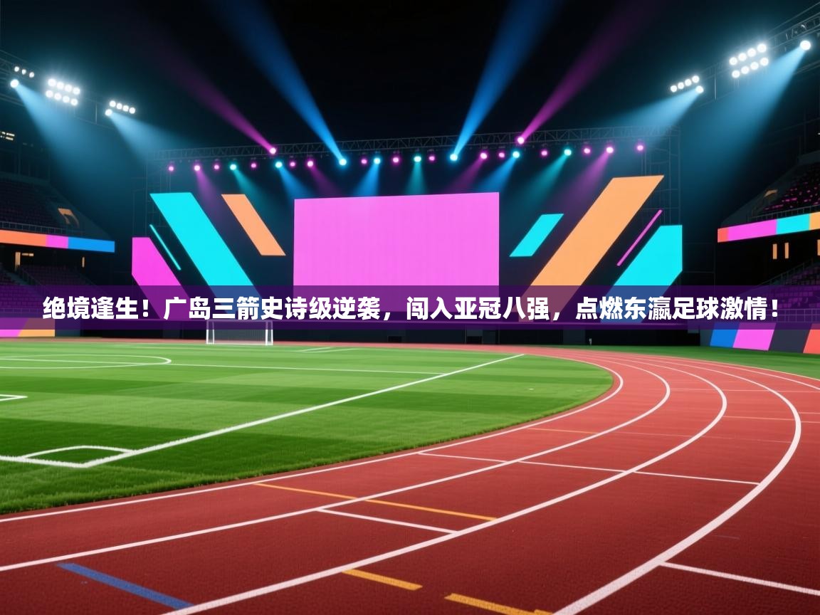 绝境逢生！广岛三箭史诗级逆袭，闯入亚冠八强，点燃东瀛足球激情！  第1张