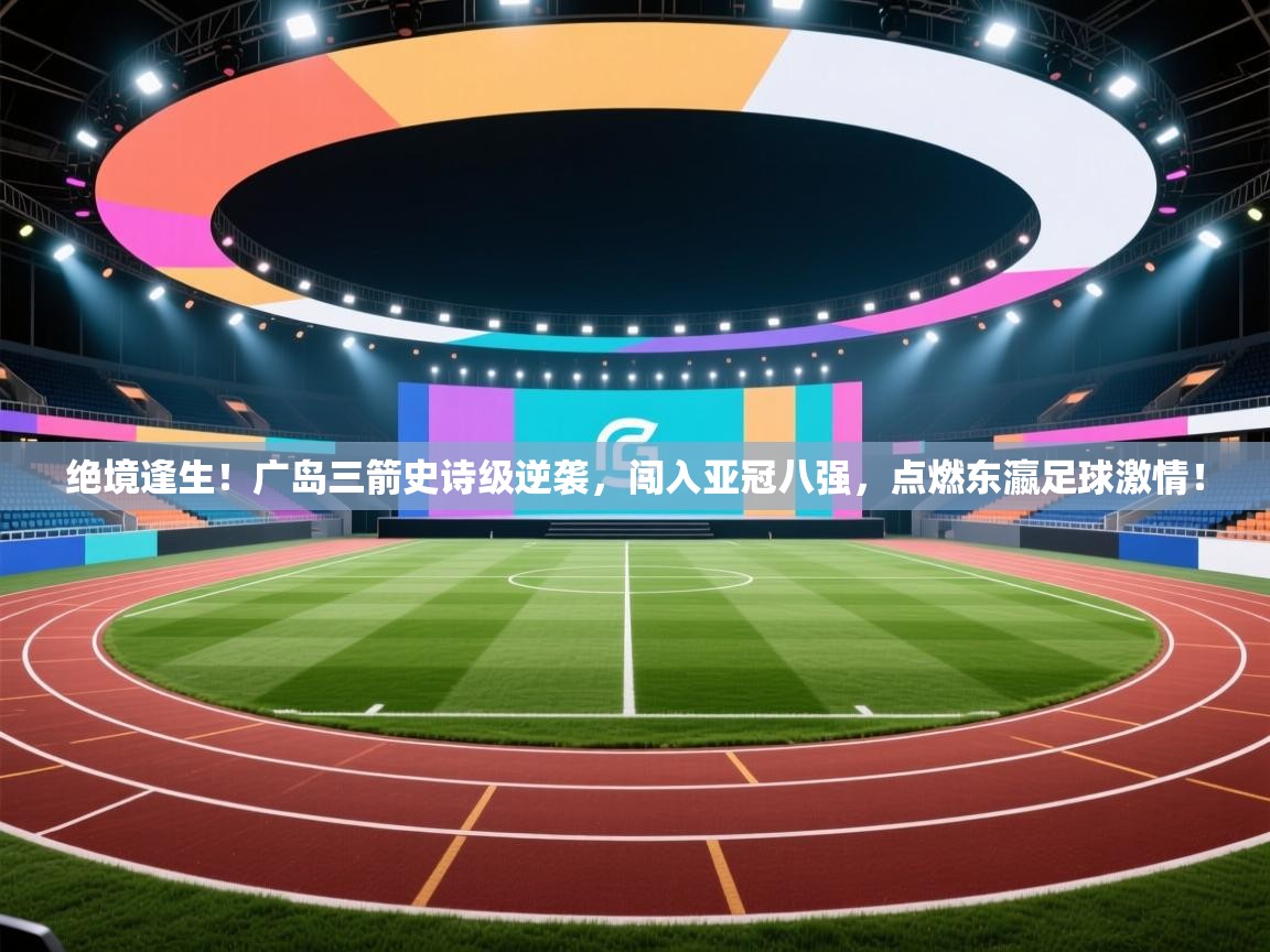 绝境逢生！广岛三箭史诗级逆袭，闯入亚冠八强，点燃东瀛足球激情！  第2张